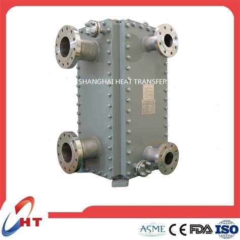 Rich Lean Solvent Exchanger Bloc Welded Plate Heat Exchanger For