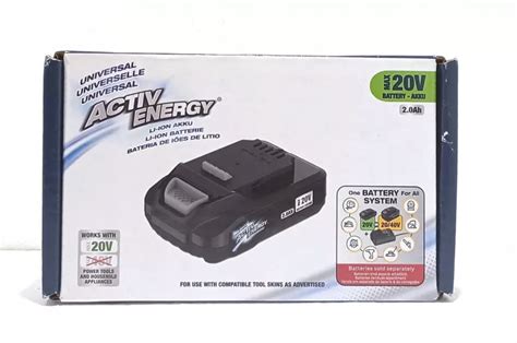 AKUMULATOR LI ION ACTIV ENERGY 2AH 20V 13913594078 Oficjalne