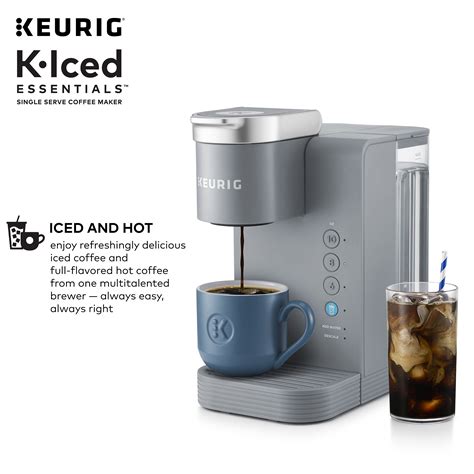 Keurig K Iced Essentials Single Serve Coffee Machine For Hot And Iced