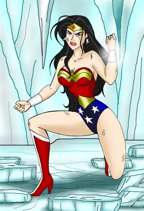 Wonder Woman 1 Jlu By Josephb222 On Deviantart