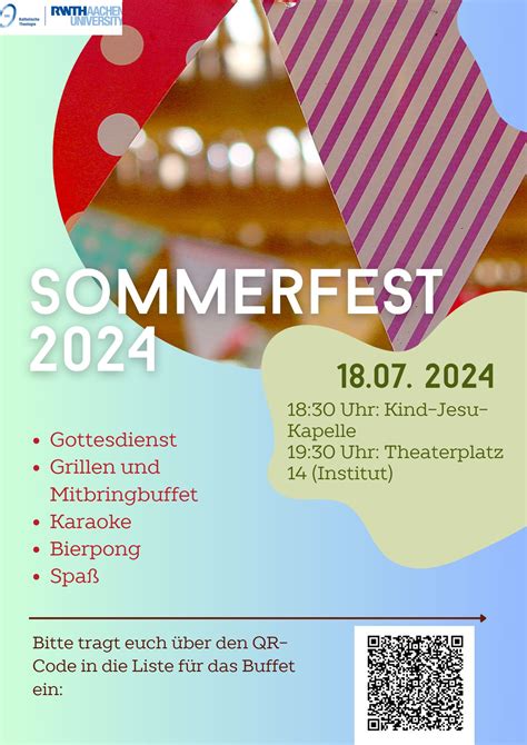 Sommerfest 2024 Mentorat für Lehramtsstudierende der Katholischen