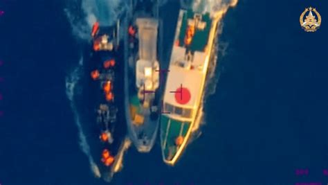 Watch Philippines Shows Chinese Aggression At Sea Time