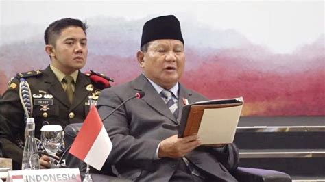 Profil Prabowo Subianto Menteri Pertahanan Yang Bakal Menjadi Presiden