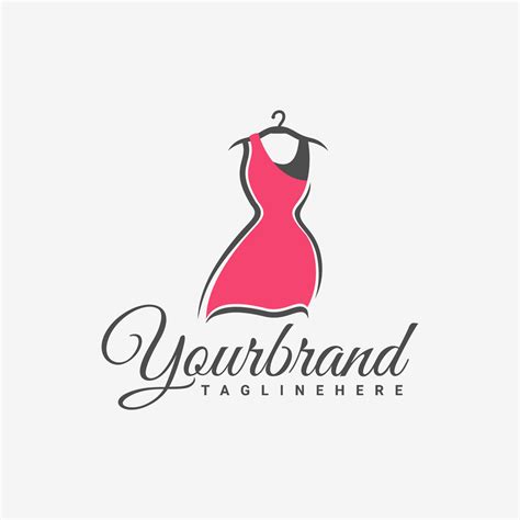 Clothing and Fashion Logo design vector template. 5211220 Vector Art at ...