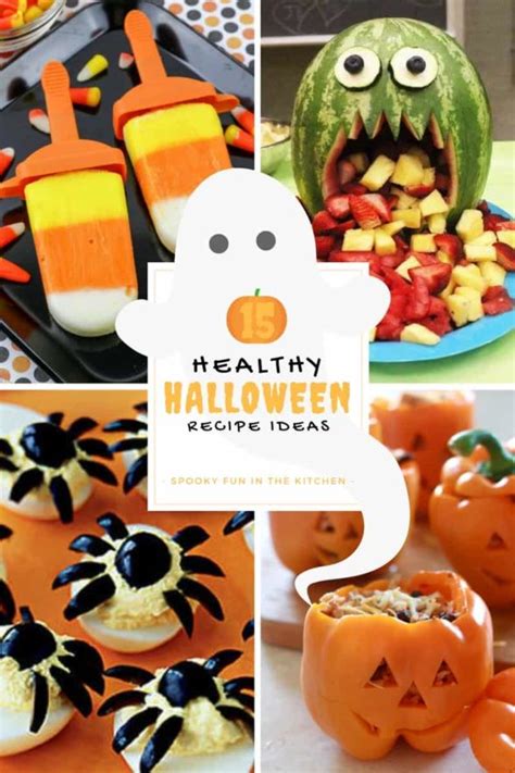 15 Healthy Halloween Recipe Ideas • The Healthy Foodie