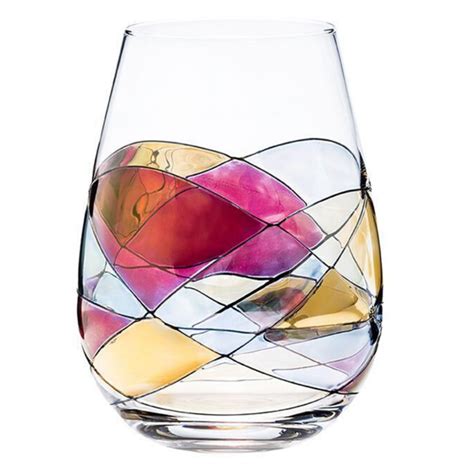 The Best Unique Stemless Small Wine Glasses And Sets Cornet Barcelona