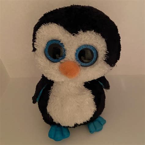 Ty Toys Ty Beanie Boos Waddles The Penguin Plush Poshmark