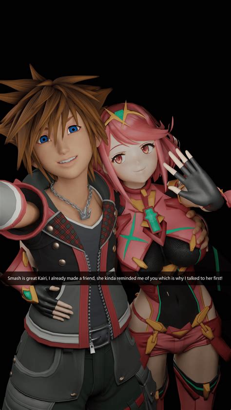 Rule34 If It Exists There Is Porn Of It Pyra Sora Sora Kingdom Hearts 7540293