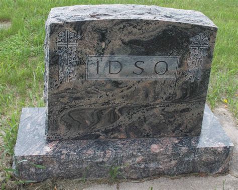 Thore T Idso Find A Grave Memorial