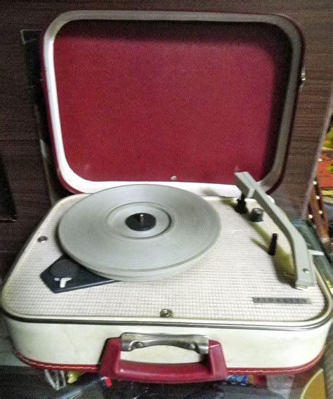 50s Vintage Portable Record Players Portable Record Player