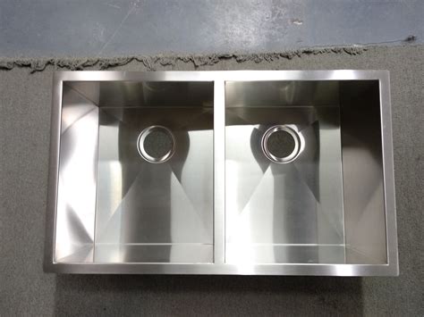 Watersino Retail Handmade Brushed Stainless Steel Sink Undermount ...