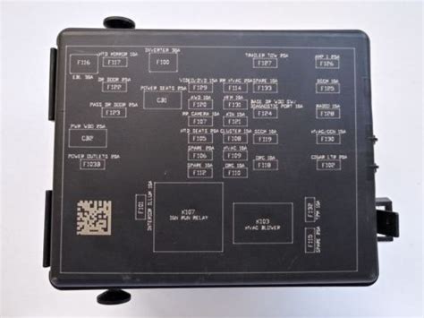 2011 Dodge Journey Fuse Diagram