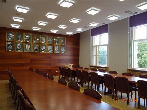 Sala Senatu UE Castor Pracownia Projektowa