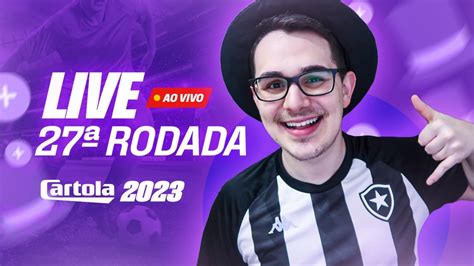 LIVE DICAS 27 RODADA CARTOLA FC 2023 SUÁREZ OU TIQUINHO DE CAPITÃO