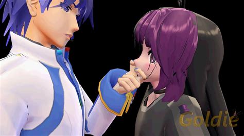 Mmd Lo Que Siento Por Ti Yapura Meri X Kaito Remake Youtube