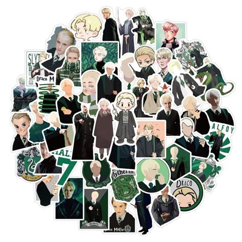 Sticker Kereta 贴纸 Multi Use Waterproof For Car Guitar Decals Notebook Skateboard Draco Malfoy