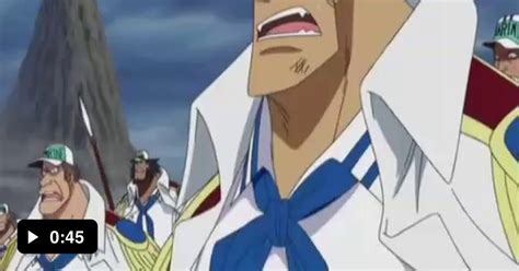 Moment When Sengoku Saves Akainu S Ass 9GAG