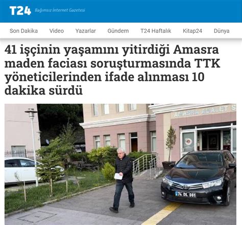 Zaytung FotoHaber Amasra da 41 işçinin ölümüne sebep olan AKP li