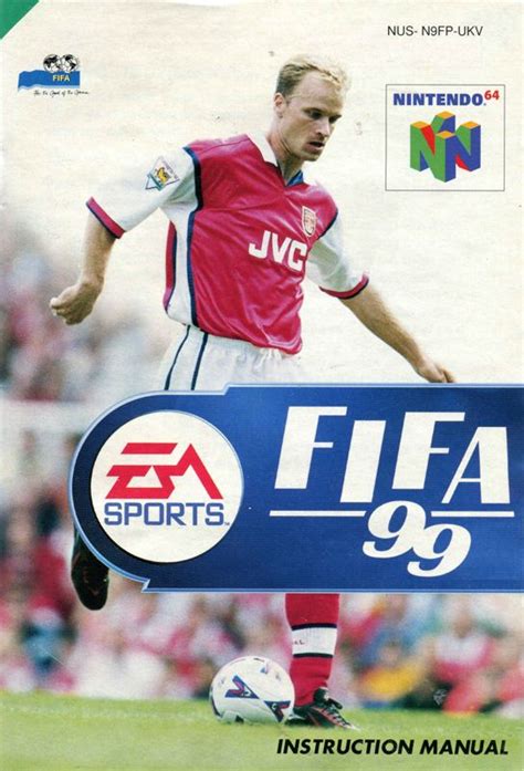 FIFA 99 cover or packaging material - MobyGames