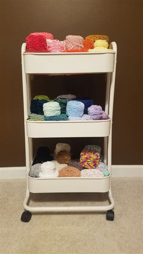 Tips For Organizing And Storing Your Yarn Stash Knitting Ribblr