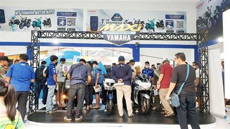 Deretan Skutik Yamaha Maxi Jadi Yang Paling Diburu Di Prj Info