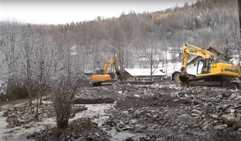 Hautes Alpes Risoul Poursuit Sa Rel Ve Un Mois Apr S Les Graves