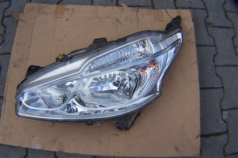 PEUGEOT 208 LAMPA PRZEDNIA LEWA 9802221880 8633877440 Oficjalne