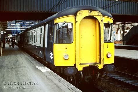 Class 123 DMU At Manchester Piccadilly