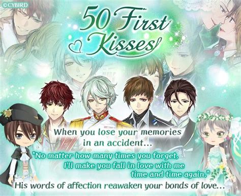 Story Event Ikemen Revolution 50 First Kisses