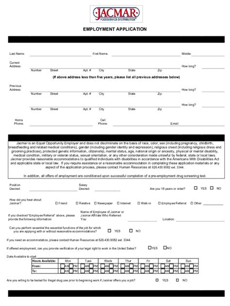 Fillable Online Personal History Statementpolice Officer Fax Email