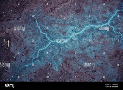 Solidified Oil Texture With Crack In Liquid Form Stock Photo Alamy