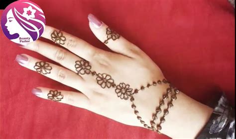 Easy Mehndi Designs For Hands For Kids