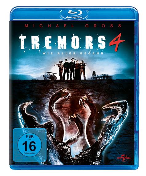 Tremors Wie Alles Begann Blu Ray Amazon De Gross Michael