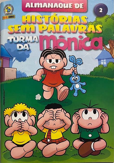 Almanaque De Hist Rias Sem Palavras Da Turma Da M Nica Reboot