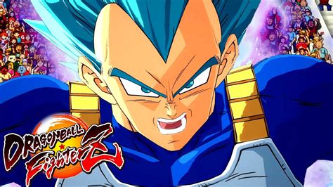 VEGETA SSJ BLUE SPACCA In DRAGON BALL FighterZ Dragon Ball Fighter Z