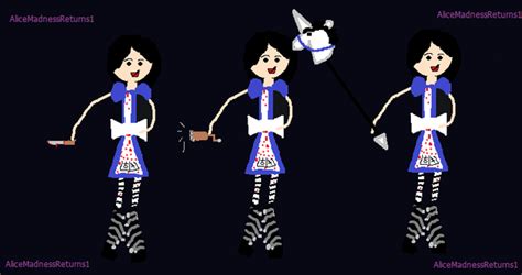 Alice Madness Returns Weapons Hand-Drawn by AliceMadnessReturns1 on ...