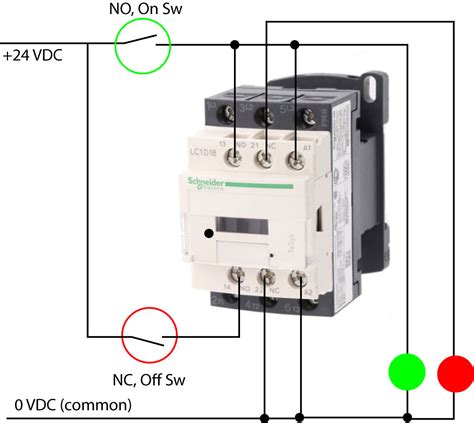 Wiring Diagram For Contactor - Wiring Digital and Schematic