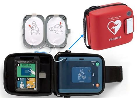 Automatic External Defibrillators Philips Heartstart Frx Aed