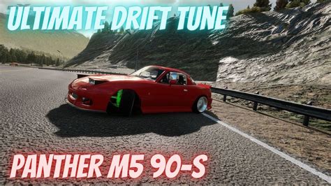 Panther M5 90 S Ultimate Drift Setup CarX Drift Racing Online