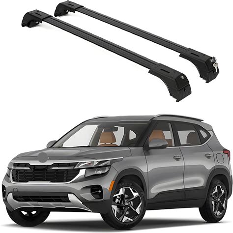 Amazon Erkul Roof Rack Cross Bars For Kia Seltos S Sx Ex