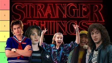 Stranger Things Characters Tier List Youtube