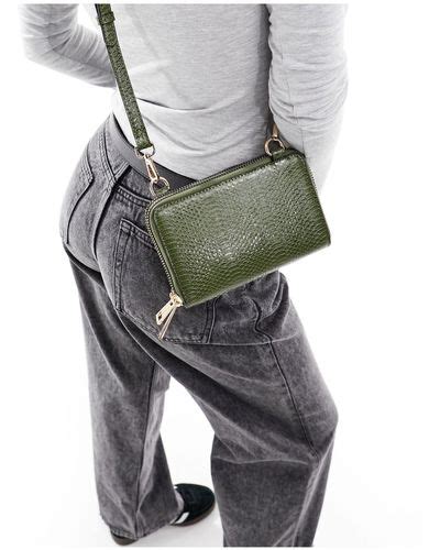 Gray Asos Bags For Women Lyst