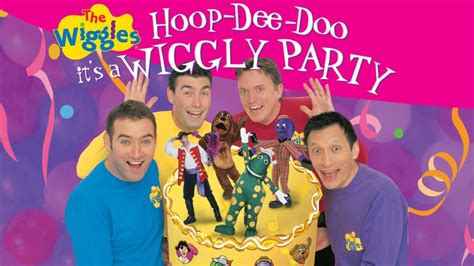 The Wiggles Hoop Dee Doo Its A Wiggly Party 2001 Posters — The