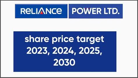 Reliance Power Share Price Target To Moneyinsight