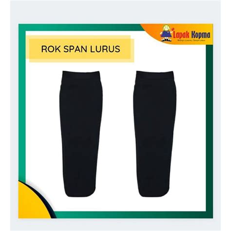 Jual Rok Span Hitam Rok Span Lurus Rok Kerja Rok Formal Rok