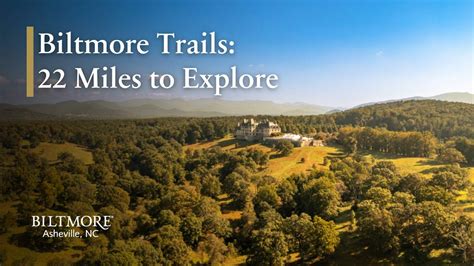 Biltmore Trails Miles To Explore Biltmore Youtube