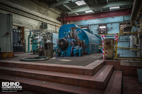 Tullis Russell’s Markinch Power House, Fife, Scotland » Urbex | Behind Closed Doors Urban ...