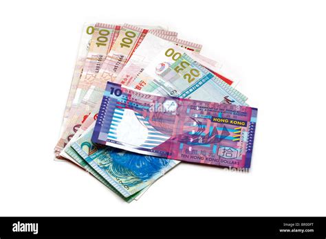 Hong Kong Dollar Banknote Cut Out Stock Images Pictures Alamy