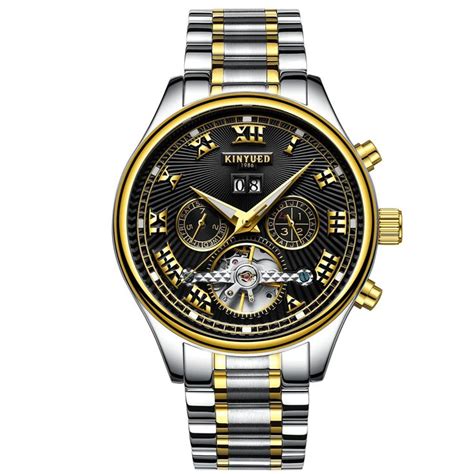 Kinyued Jyd J Automatic Mechanical Watch Rome Business Style Water