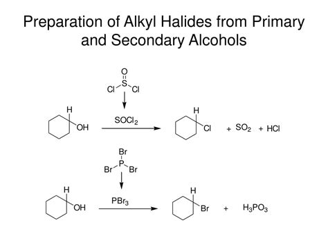 PPT - Chapter 10. Alkyl Halides PowerPoint Presentation, free download ...